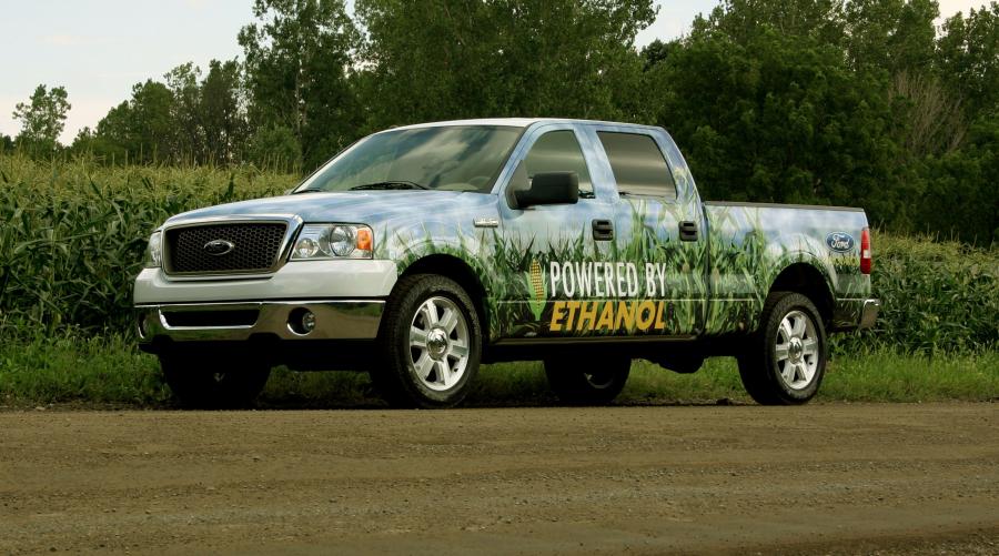  Ford F-150 Flex fuel 2007 года  (фото 2 из 14)